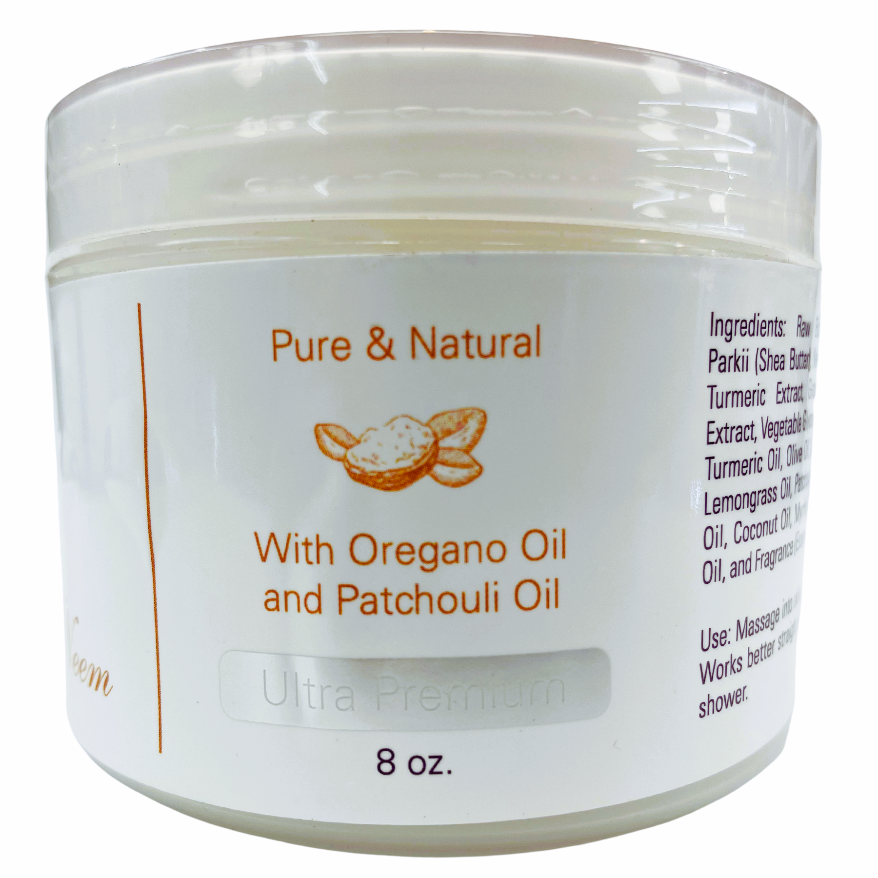 Ultra Premium Whipped Shea Butter Turmeric & Neem