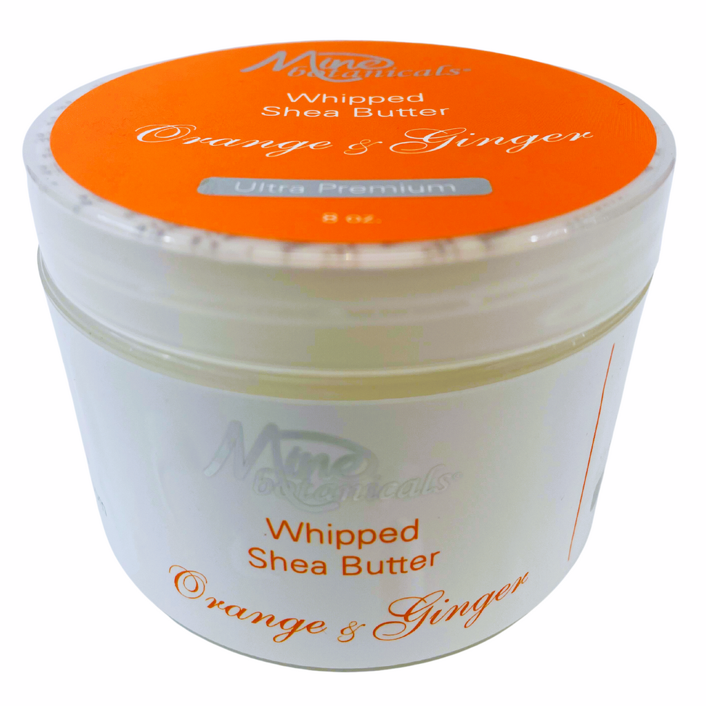 Ultra Premium Whipped Shea Butter Orange & Ginger