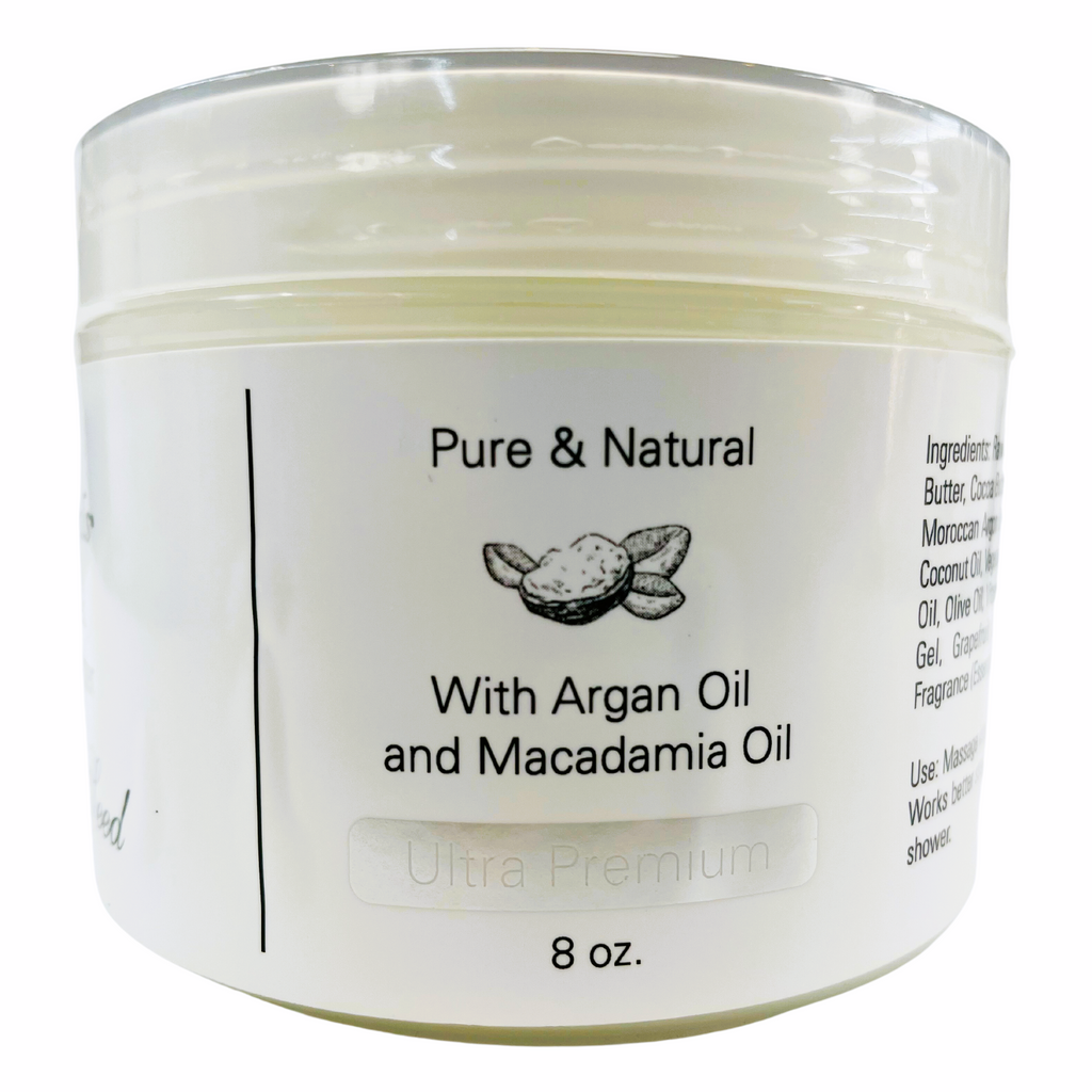 Ultra Premium Whipped Shea Butter Black Seed