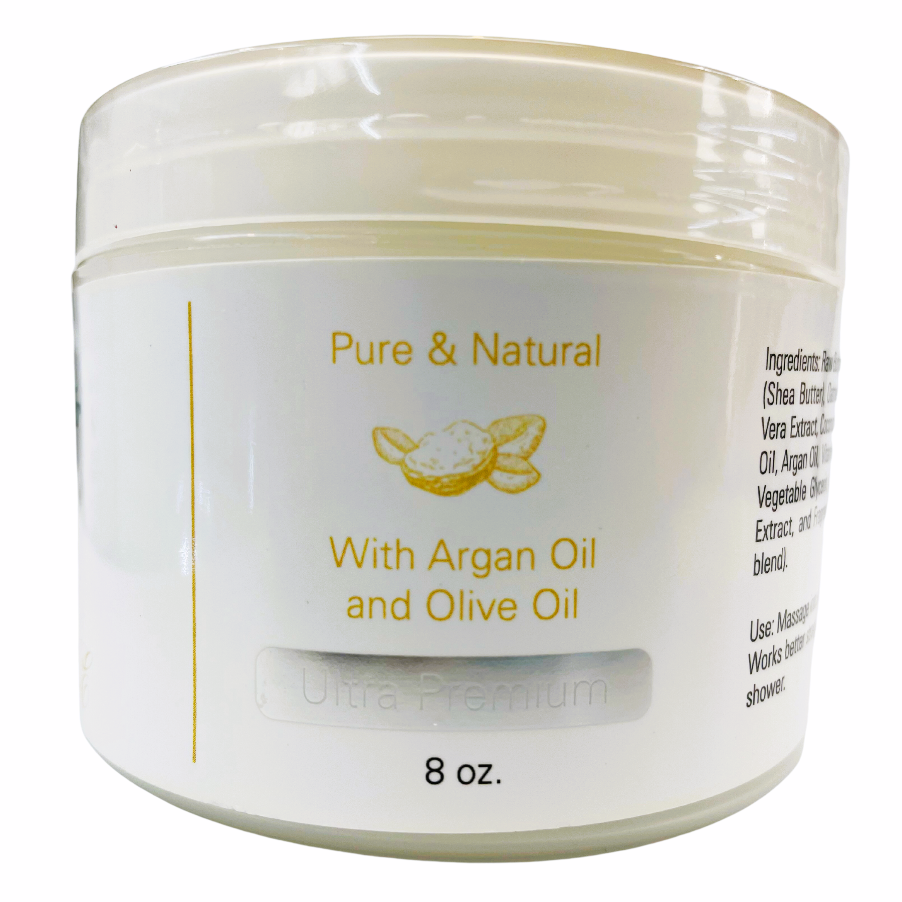 Ultra Premium Whipped Shea Butter Oatmeal & Vitamin-E