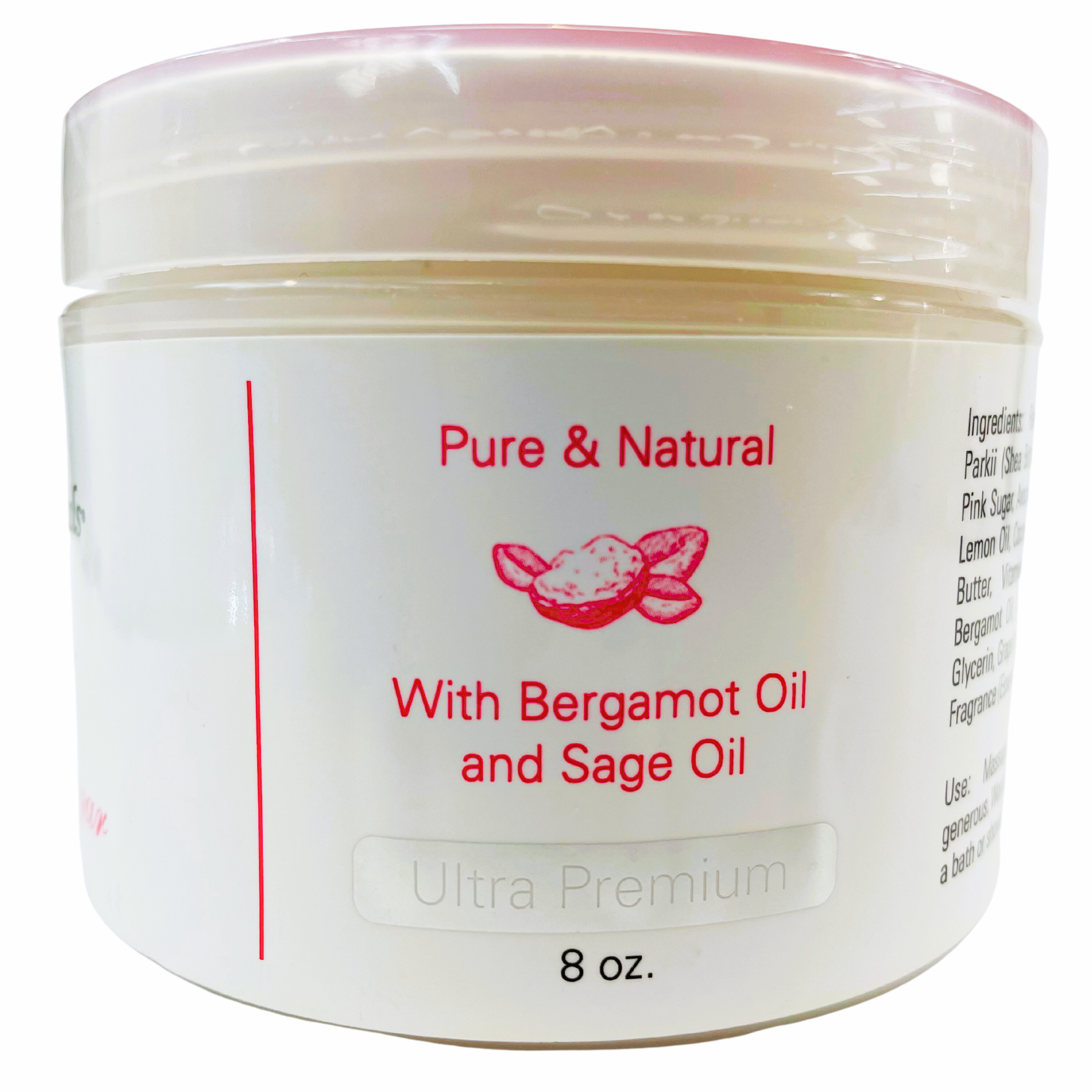 Ultra Premium Whipped Shea Butter Pink Sugar