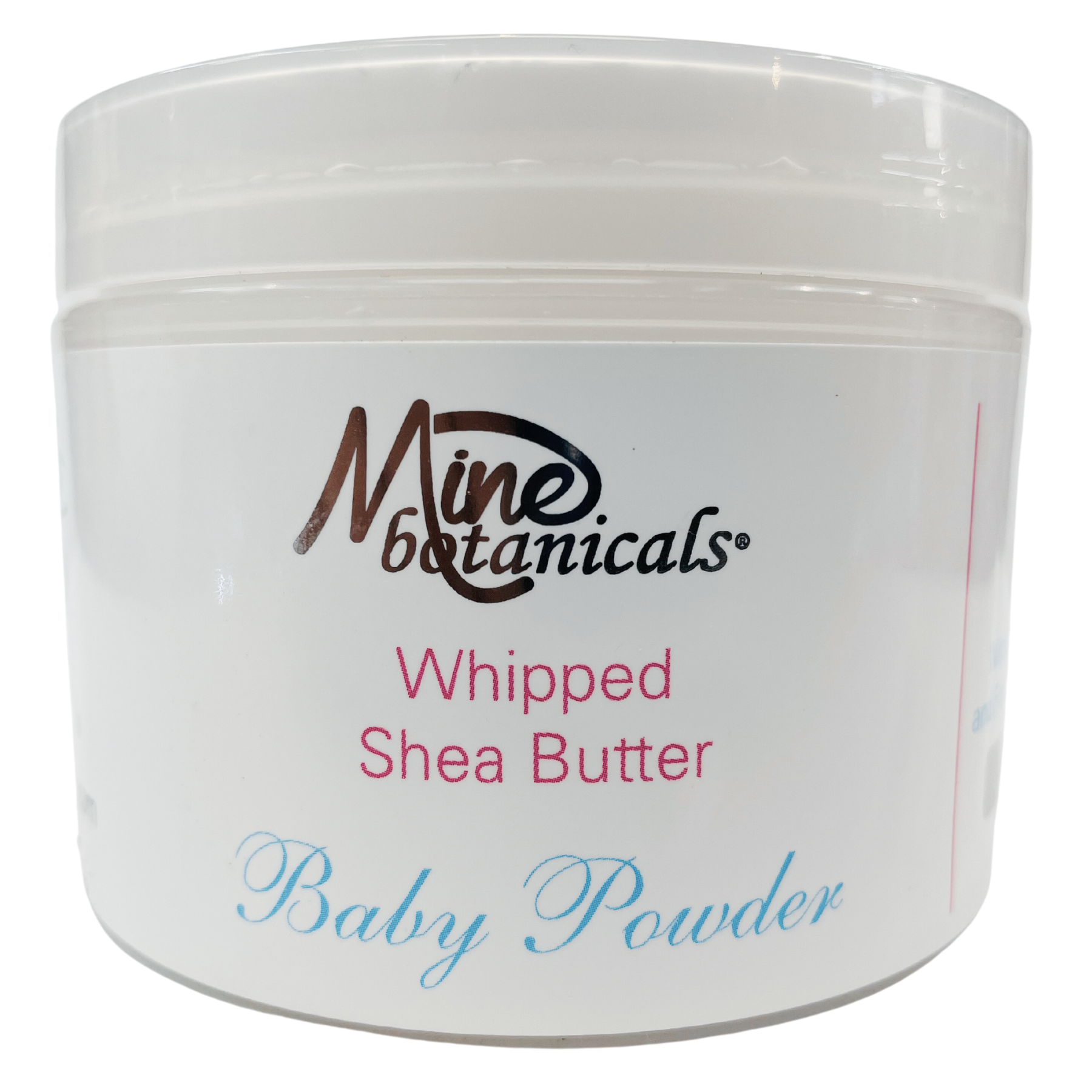 Ultra Premium Whipped Shea Butter Baby Powder