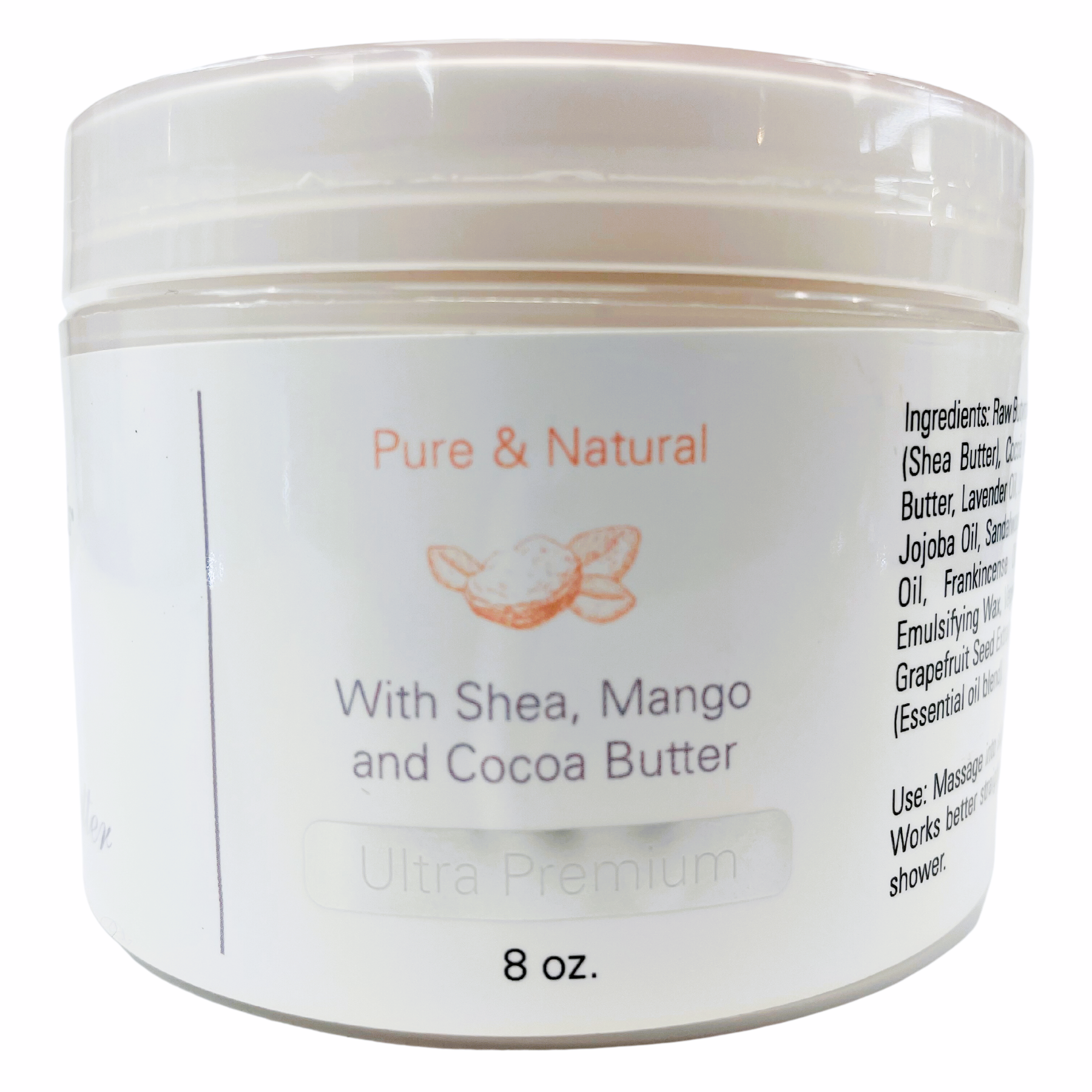 Ultra Premium Whipped Shea Multi Butter