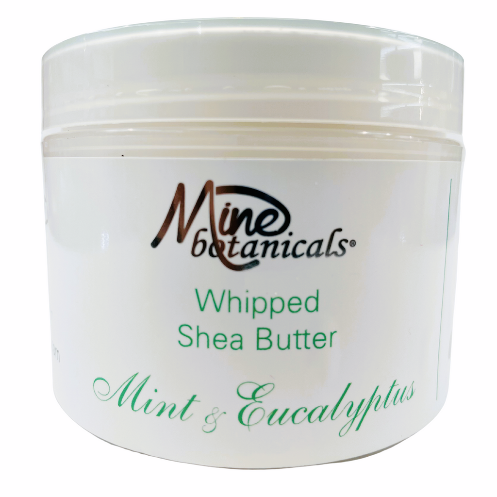 Ultra Premium Whipped Shea Butter Mint and Eucalyptus Multi