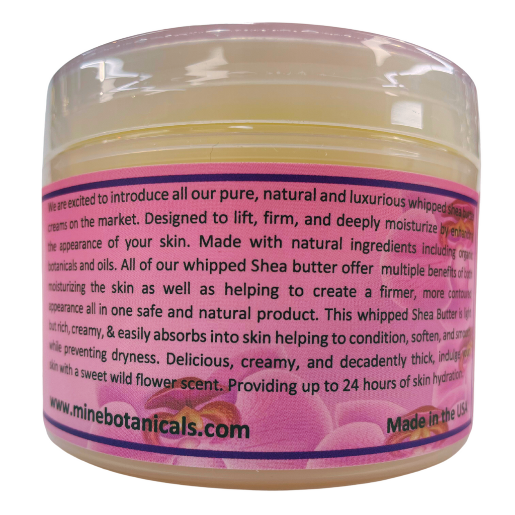 Sweet Pea & Wildflower Whipped Shea Butter