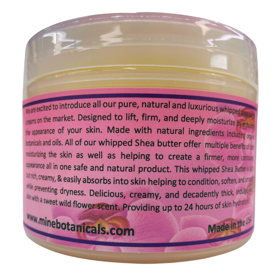 Sweet Pea & Wildflower Whipped Shea Butter