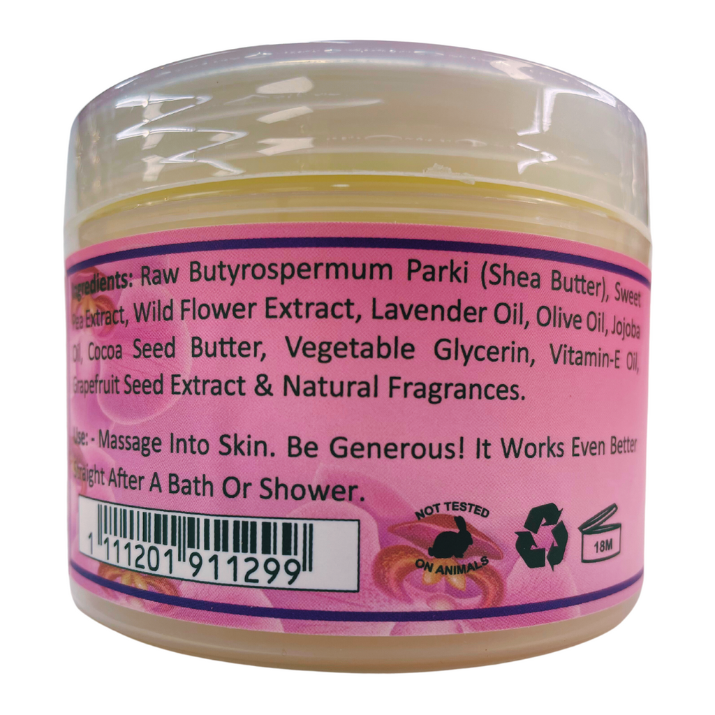 Sweet Pea & Wildflower Whipped Shea Butter