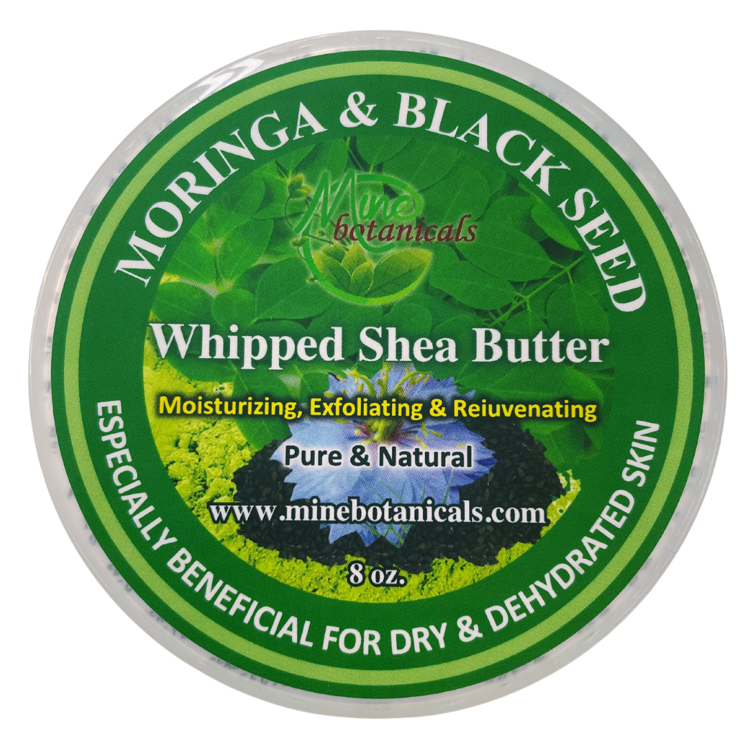Whipped Shea Butter with Moringa & Black Seed