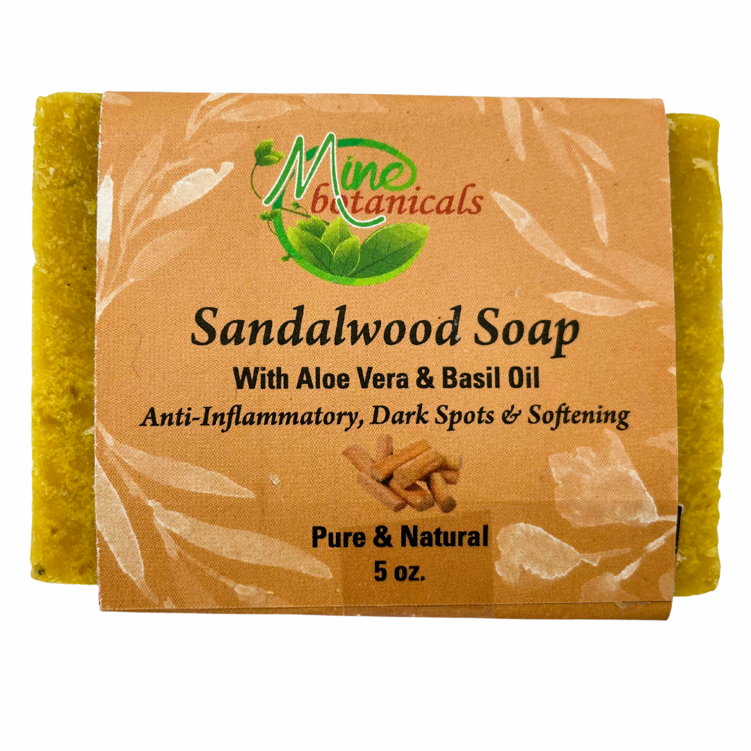 Sandalwood Soap