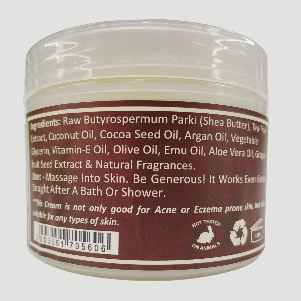 Acne & Eczema Whipped Shea Butter