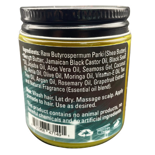 Hair Must Grow Infused with Jamaican Black Castor & Black Seed Oil