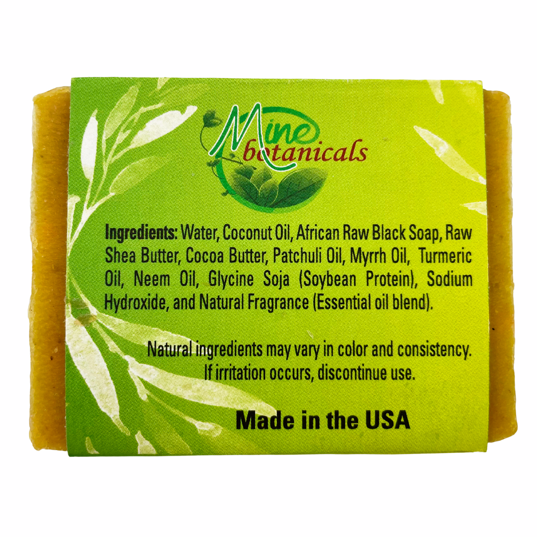 TURMERIC & NEEM HAND MADE SOAP