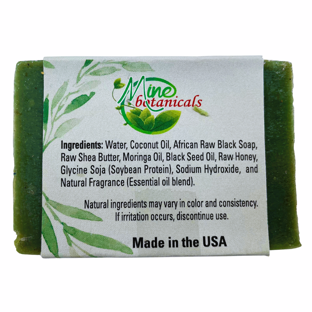 Moringa & Black Seed Soap