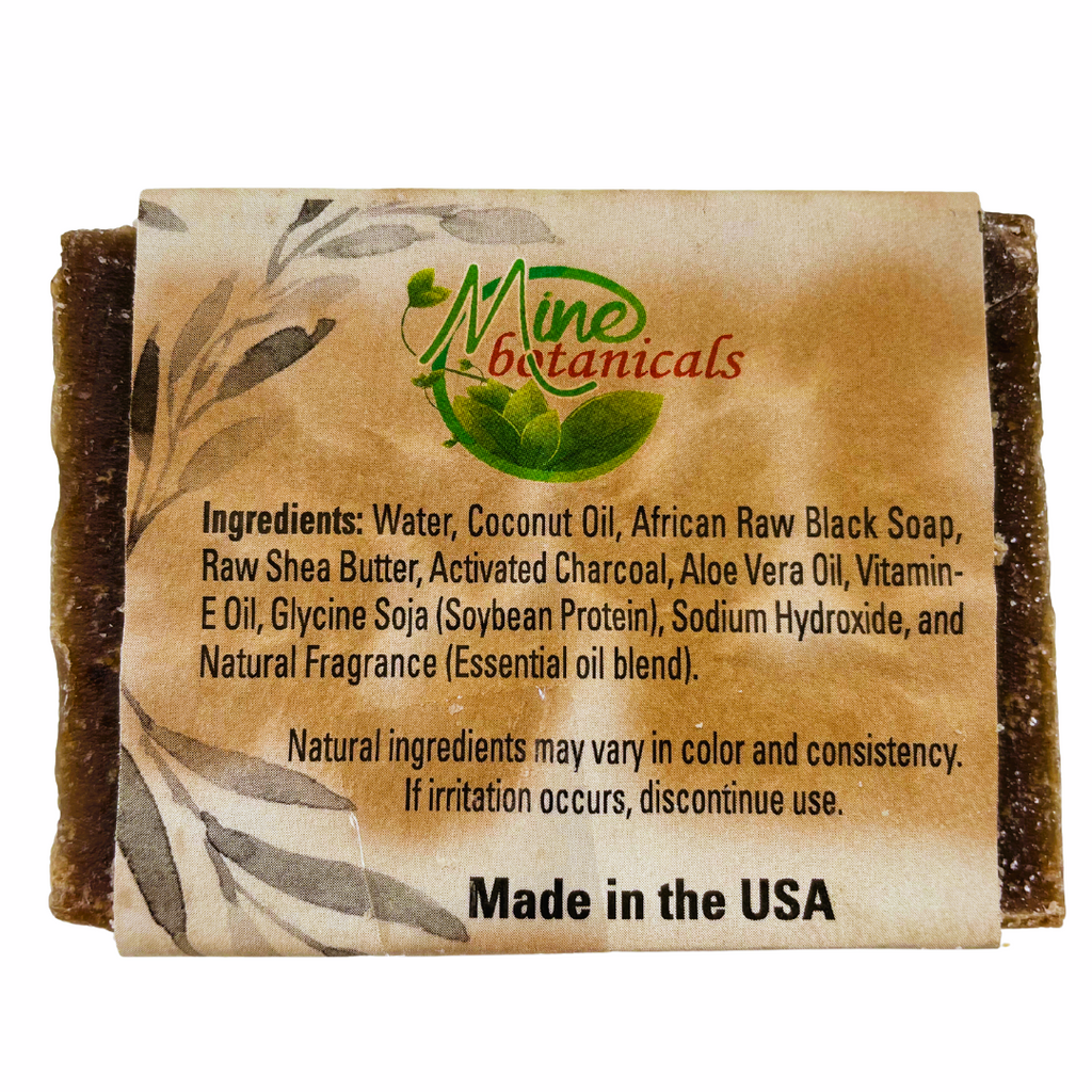 Activated Charcoal Soap