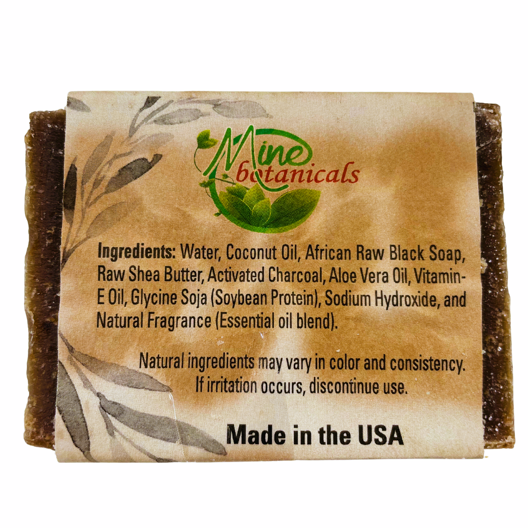 Activated Charcoal Soap