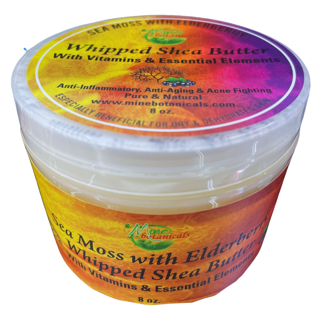 Sea Moss with Elderberry Whipped Shea Butter