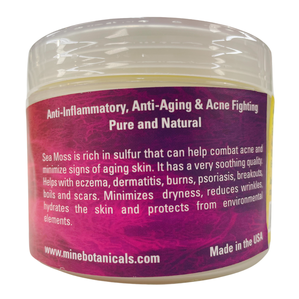 Sea Moss with Elderberry Whipped Shea Butter