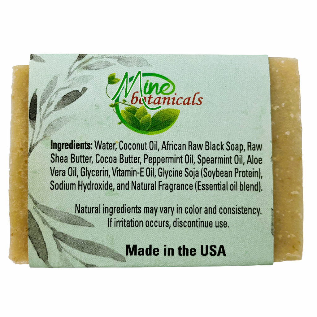 PEPPERMINT HAND MADE SOAP