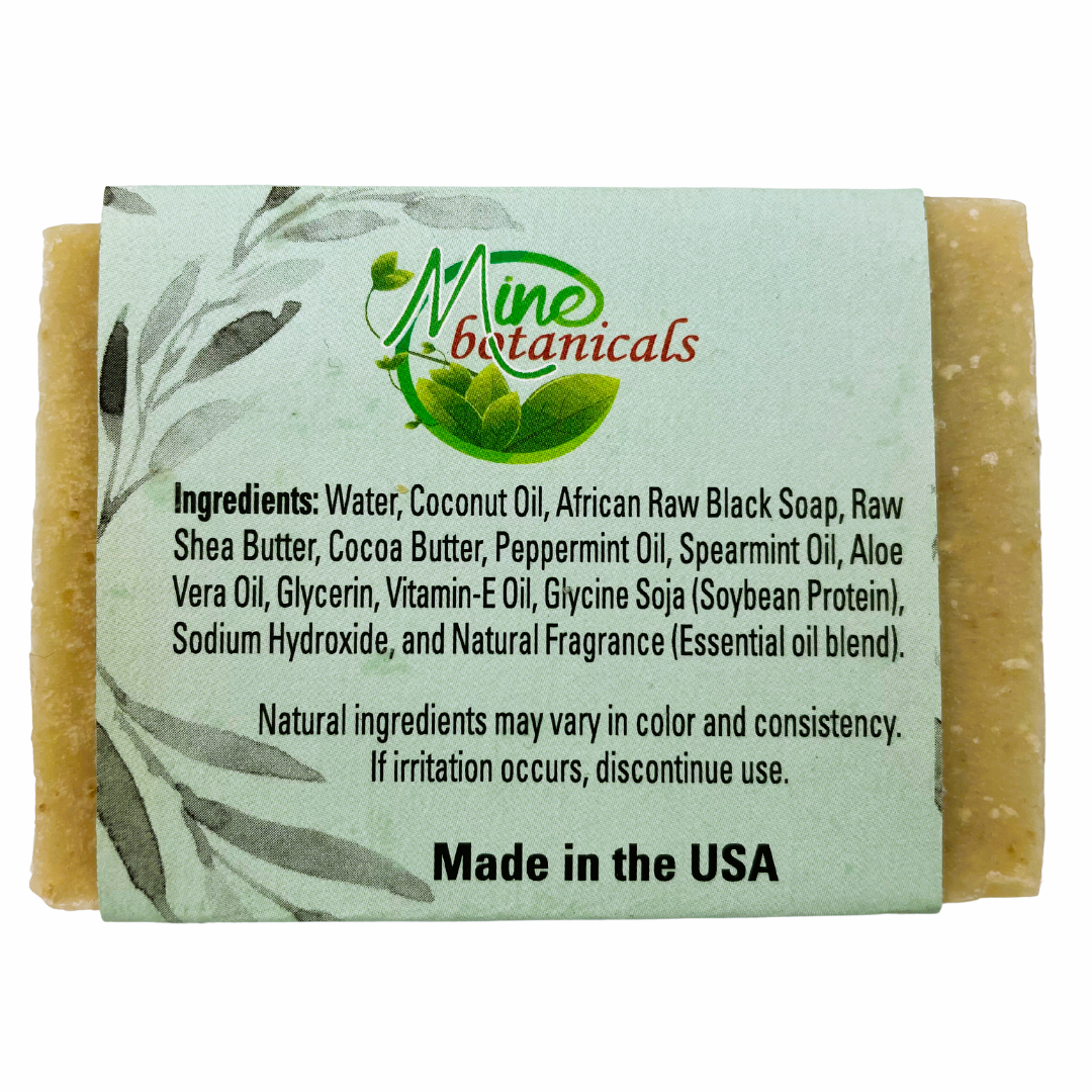 PEPPERMINT HAND MADE SOAP