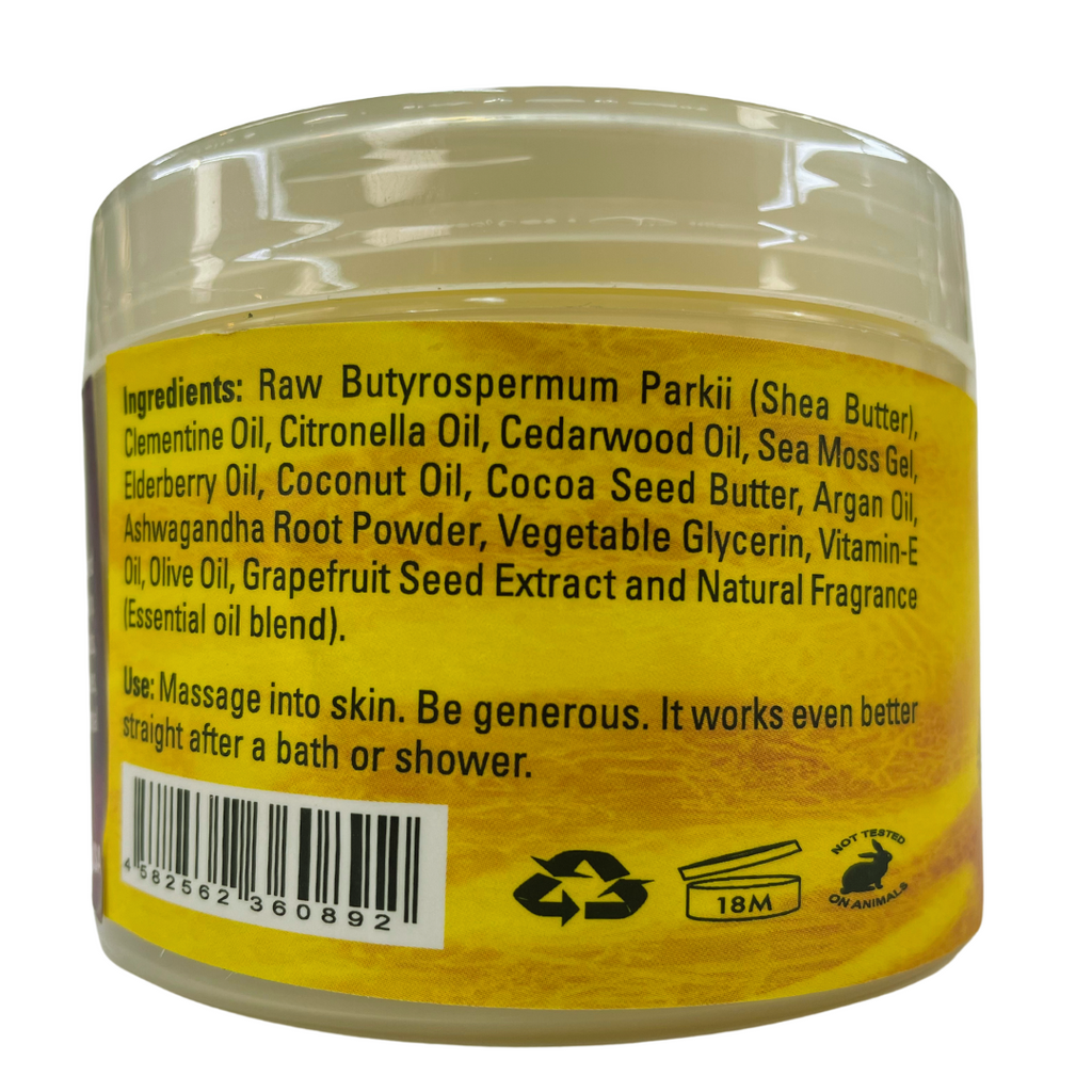 Sea Moss with Elderberry Whipped Shea Butter