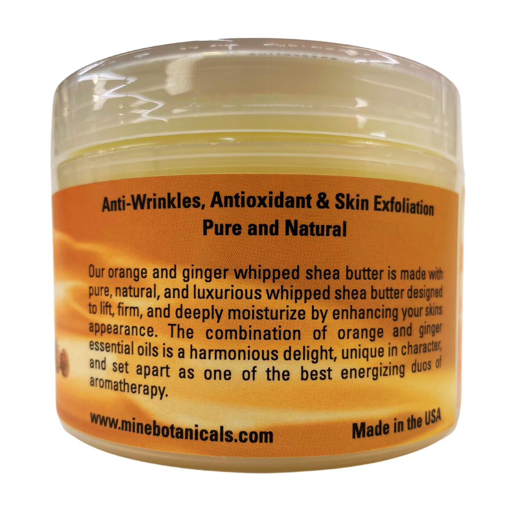 Whipped Shea Butter Orange & Ginger