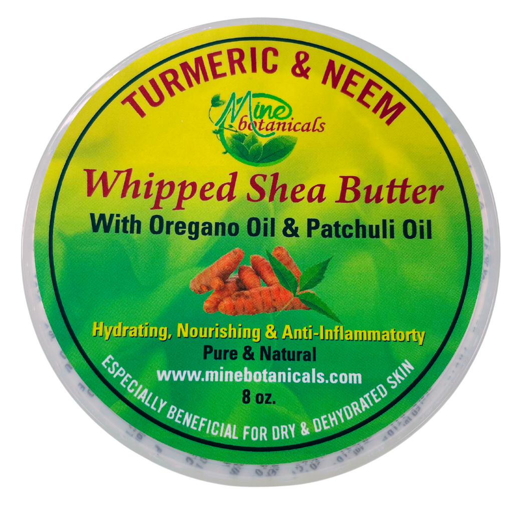 Turmeric & Neem Whipped Shea Butter