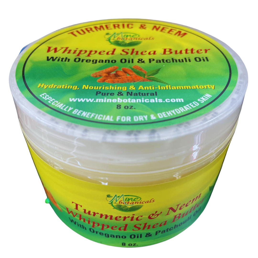 Turmeric & Neem Whipped Shea Butter