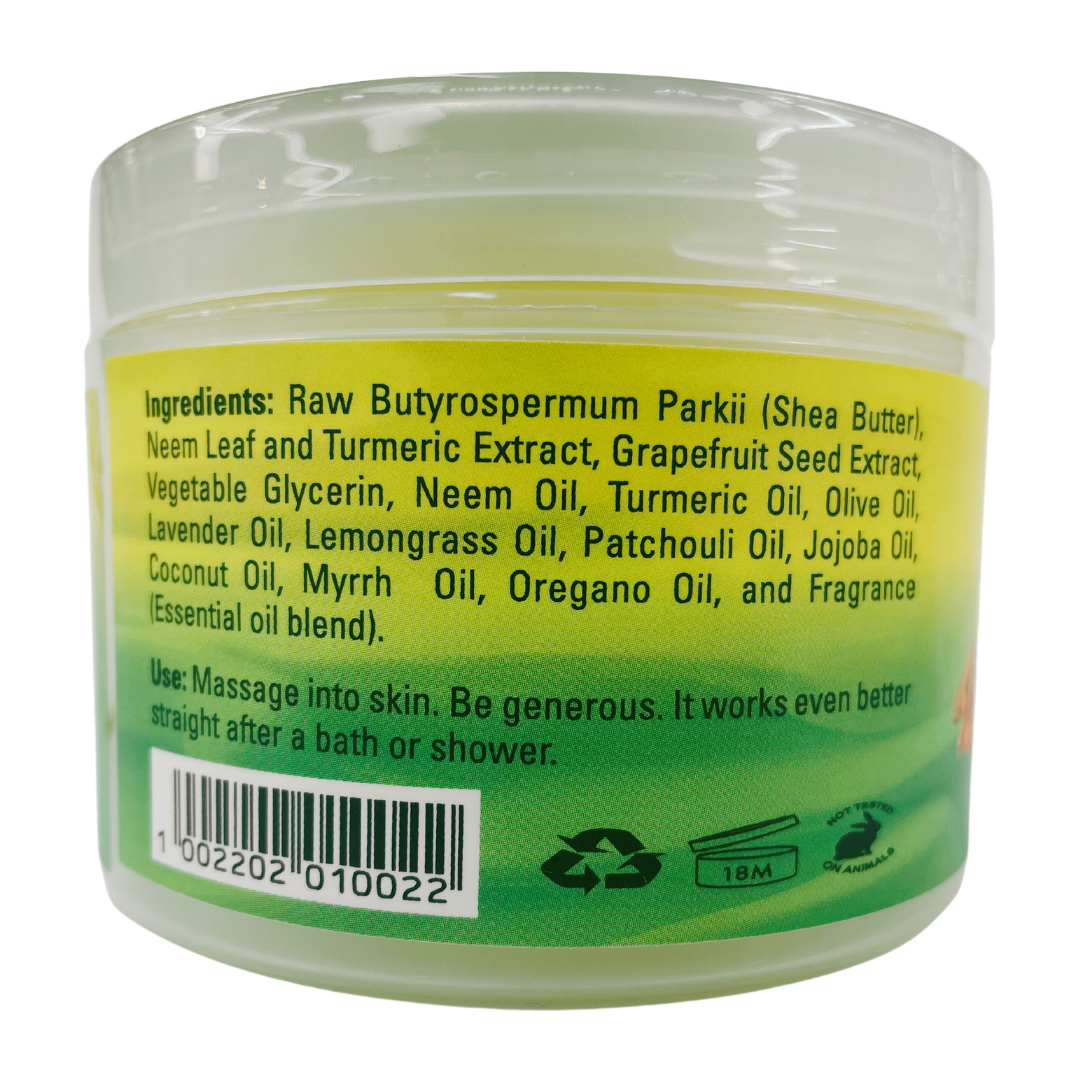 Turmeric & Neem Whipped Shea Butter