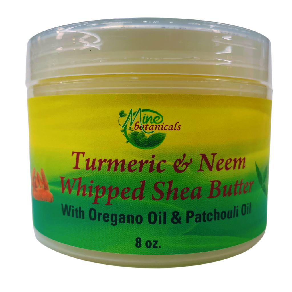 Turmeric & Neem Whipped Shea Butter