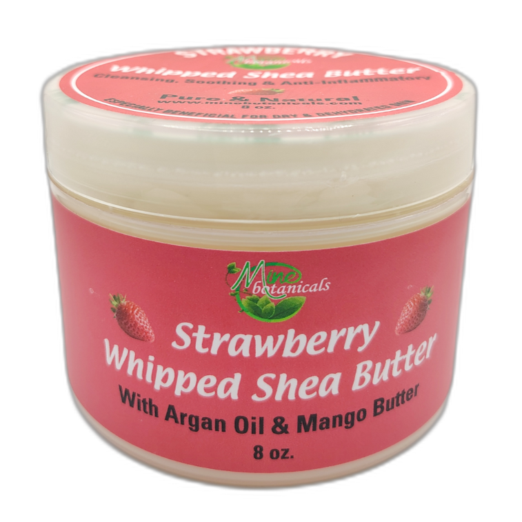 Strawberry Whipped Shea Butter 8oz