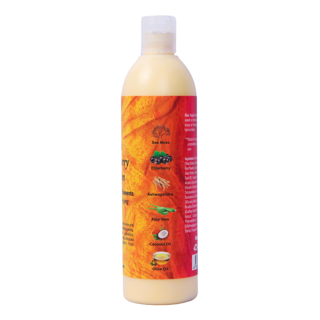 Sea Moss with Elderberry Body Lotion