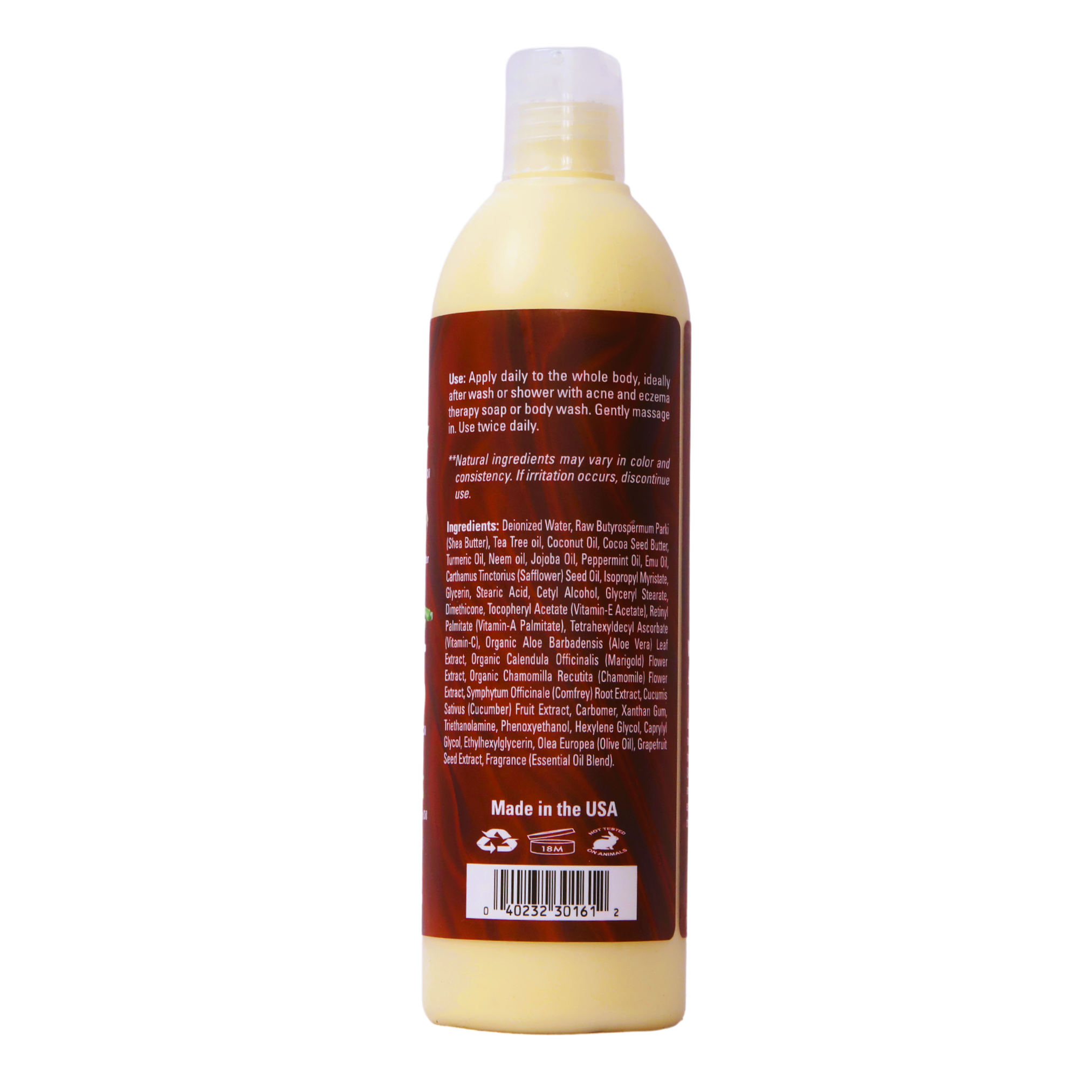 Acne & Eczema Therapy Body Lotion
