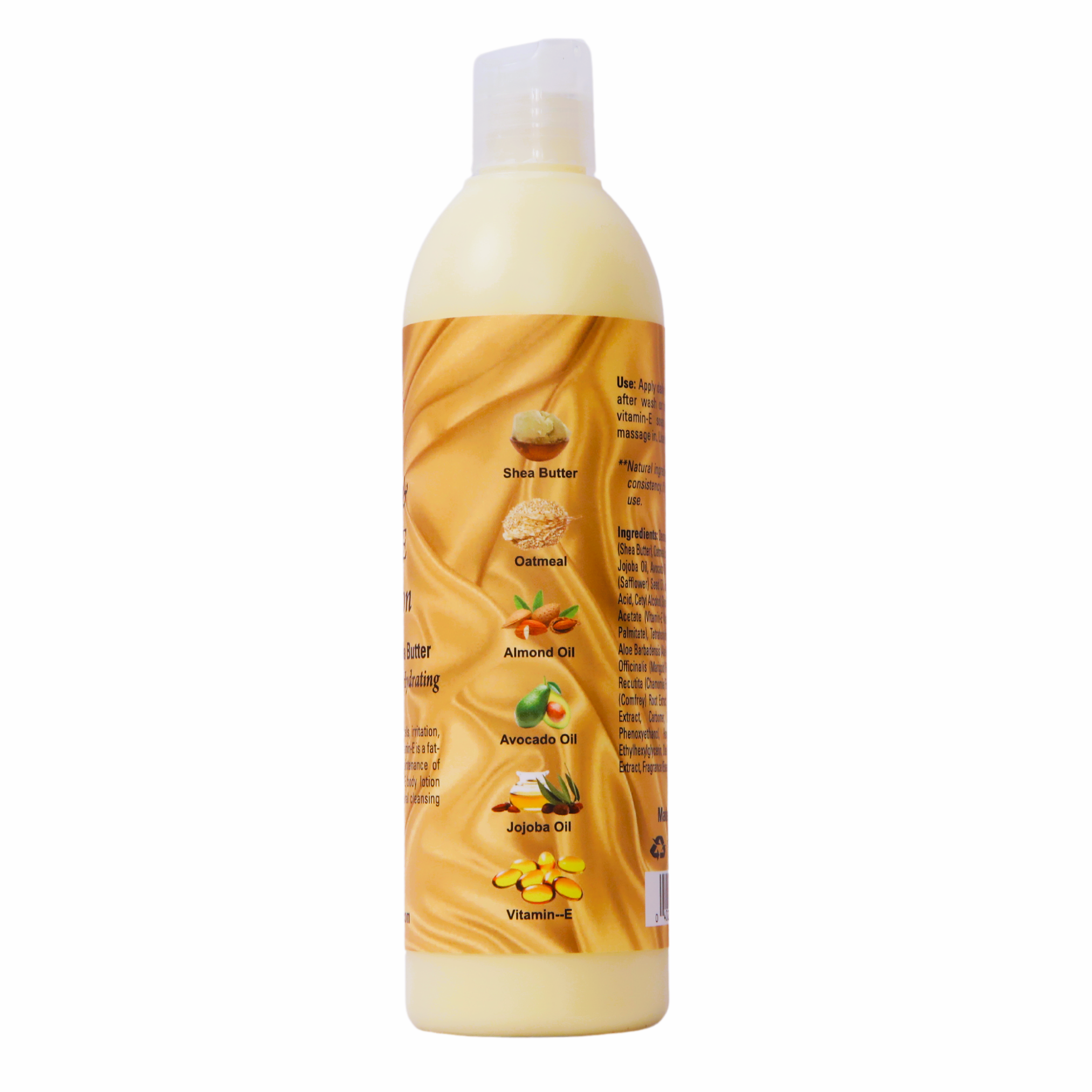 Oatmeal & Vitamin-E Body Lotion