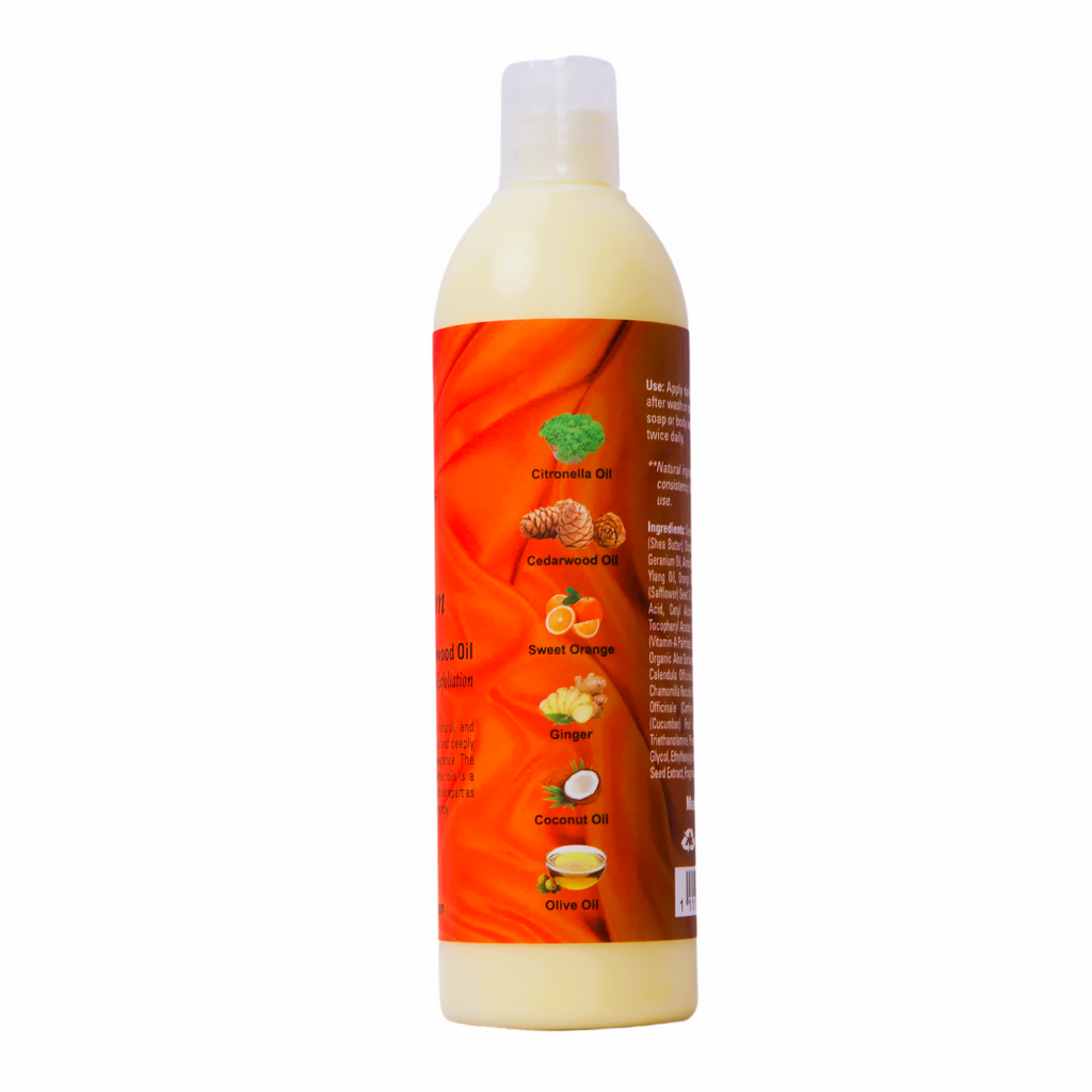 Orange & Ginger Body Lotion