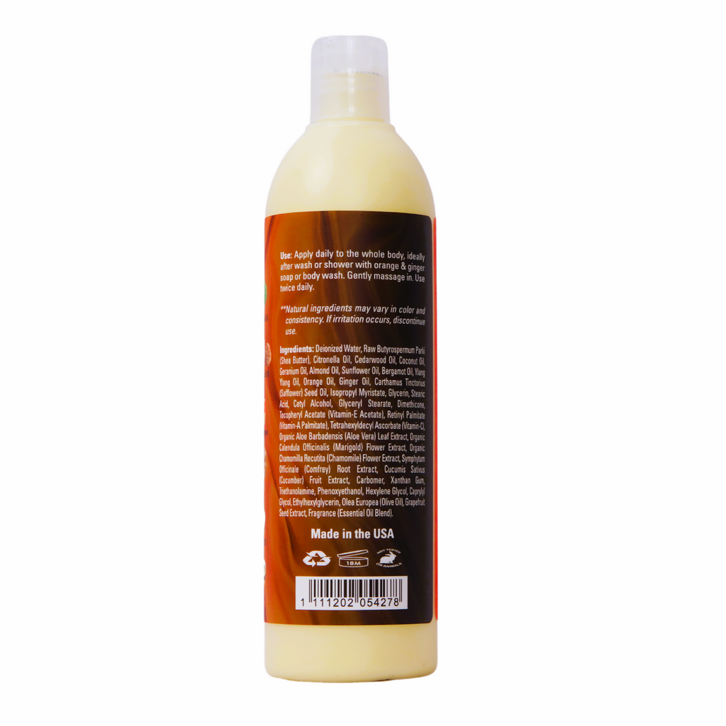 Orange & Ginger Body Lotion