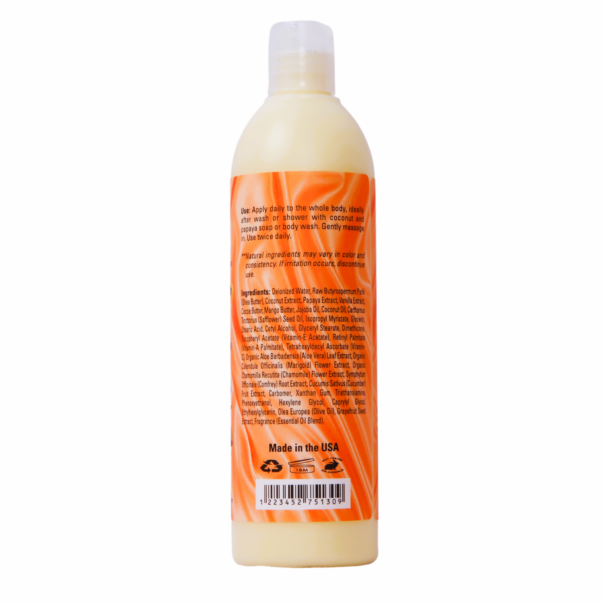 Coconut & Papaya Body Lotion