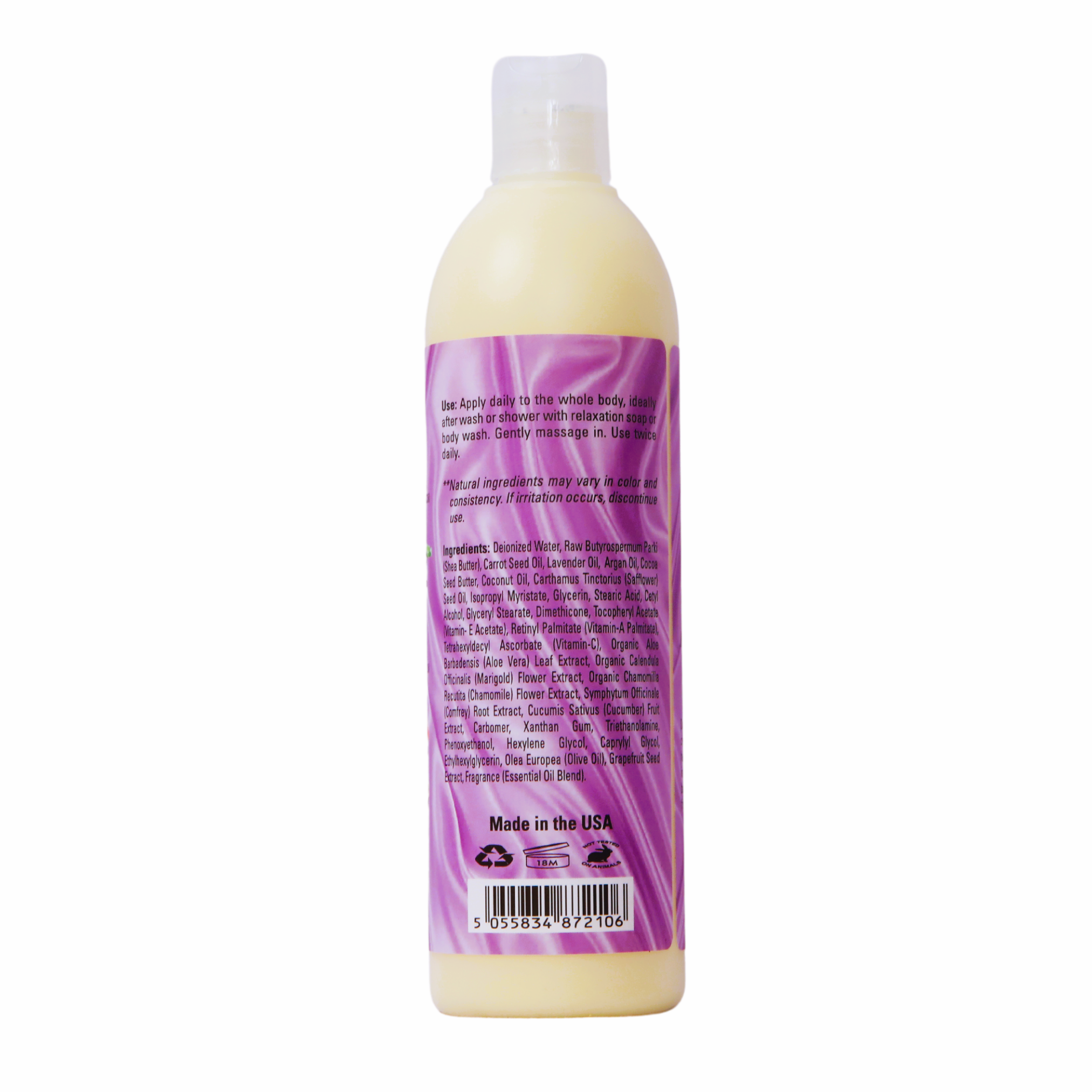 Relaxation Body Lotion