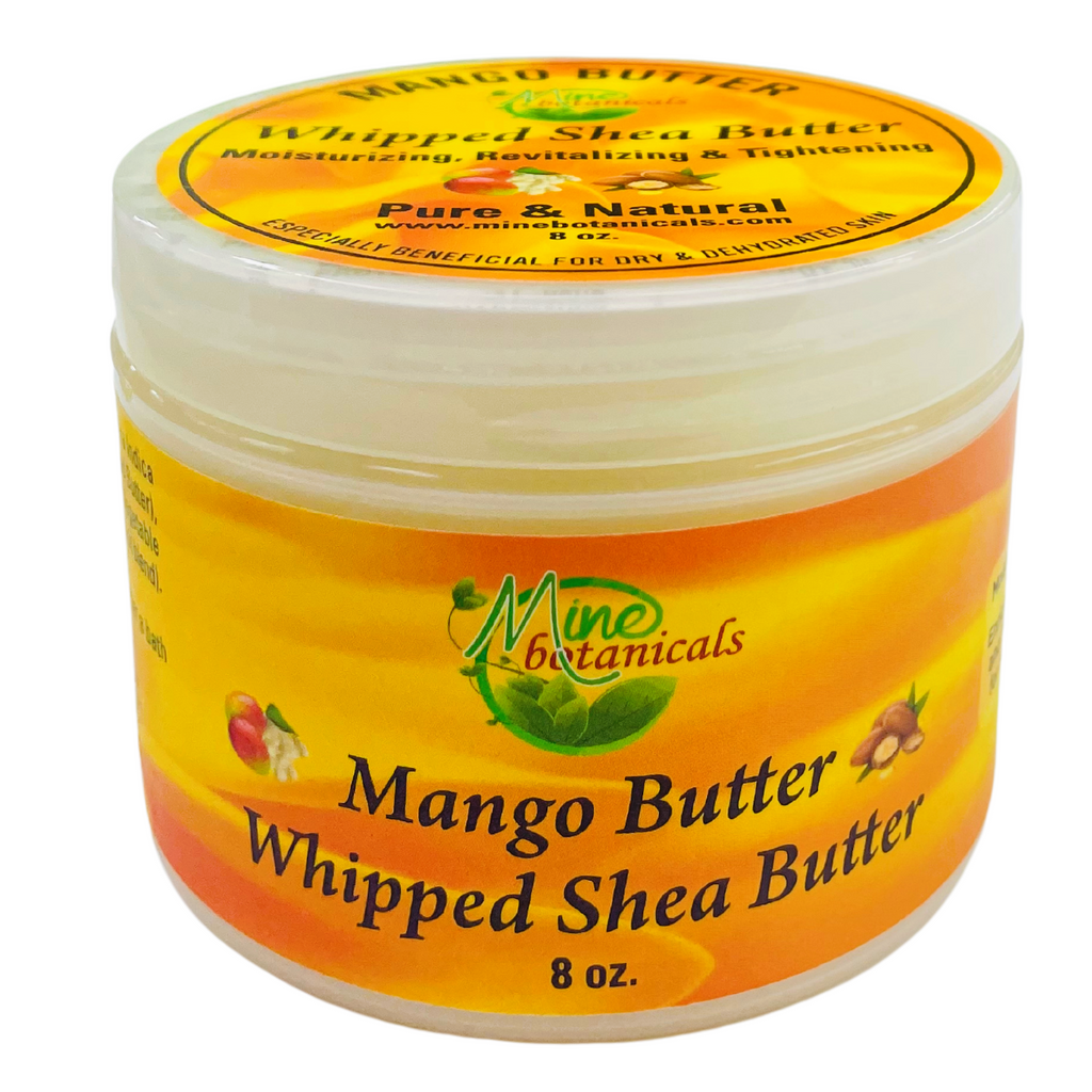 Mango Butter Whipped Shea Butter