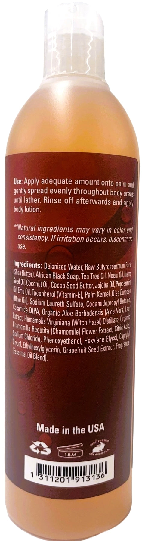 Acne & Eczema Shower Gel