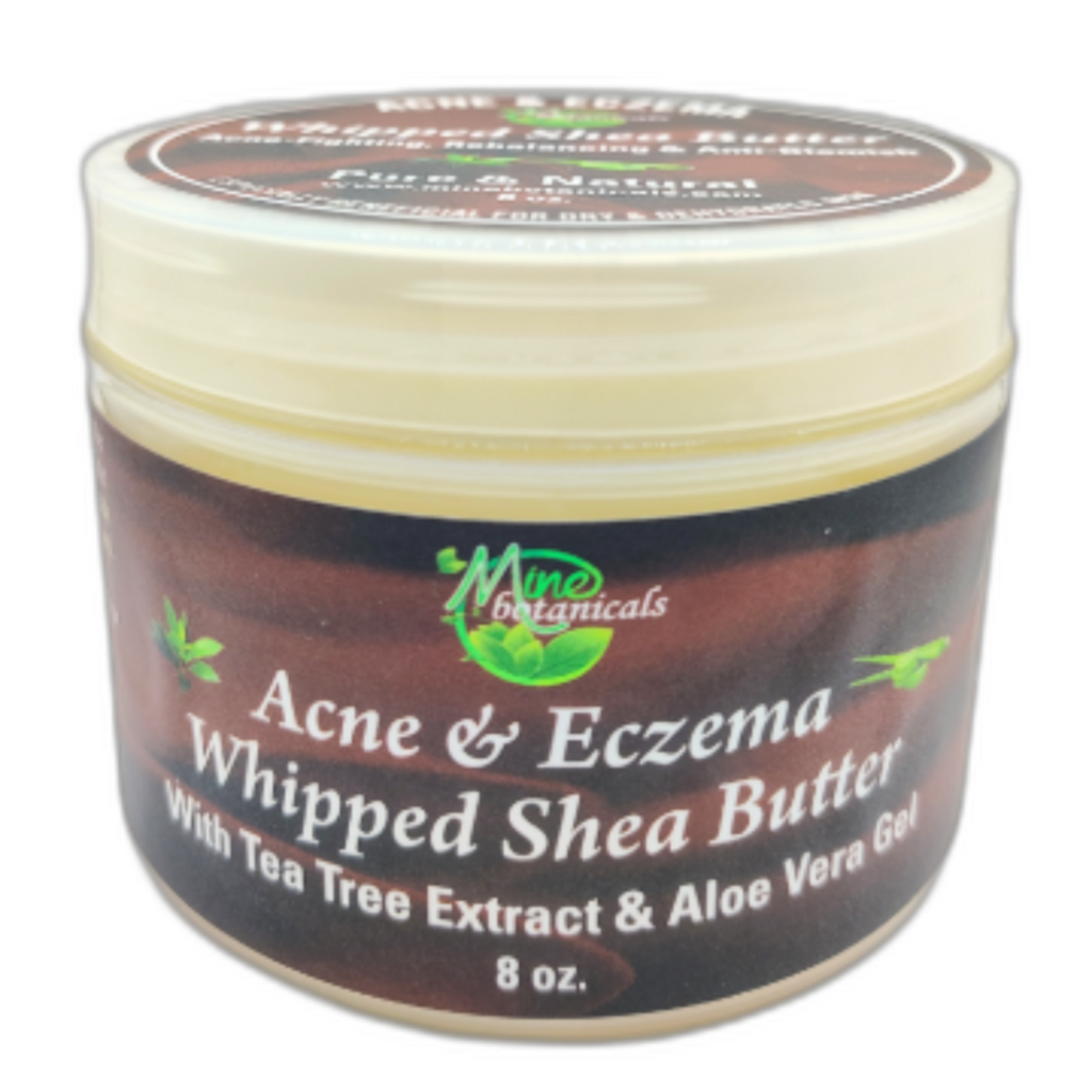 Acne & Eczema Whipped Shea Butter