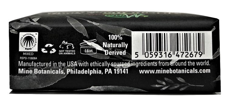 African Black Bar Soap 8 OZ.