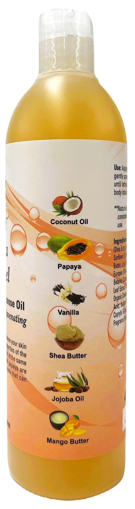 Coconut & Papaya Shower Gel