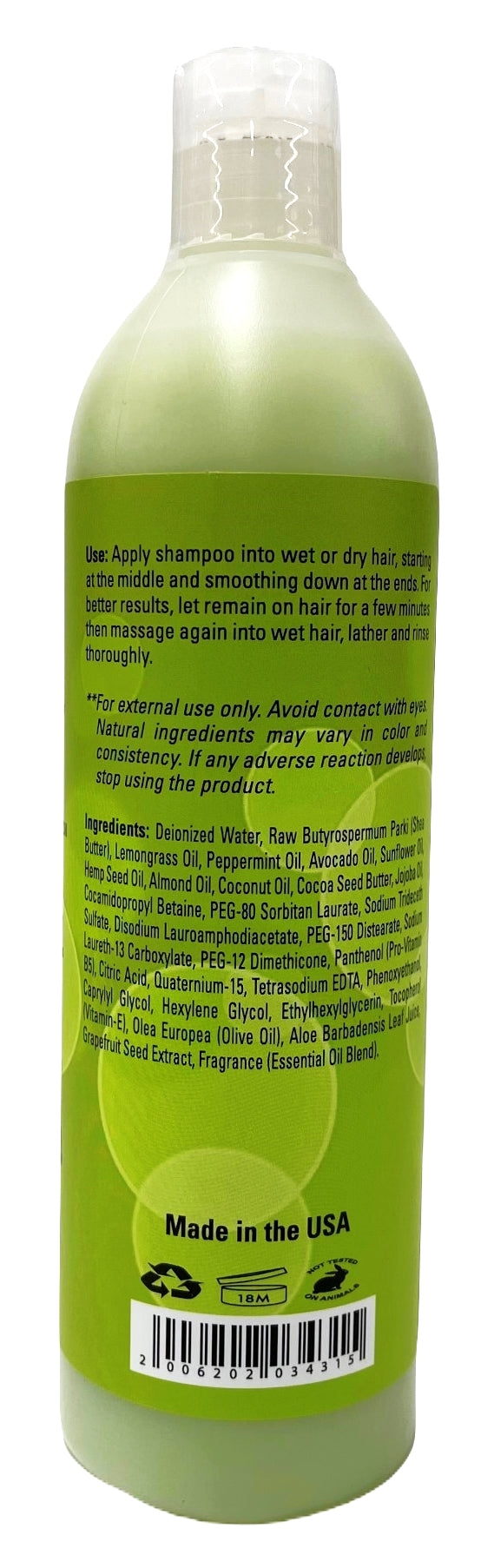 LEMONGRASS Shampoo