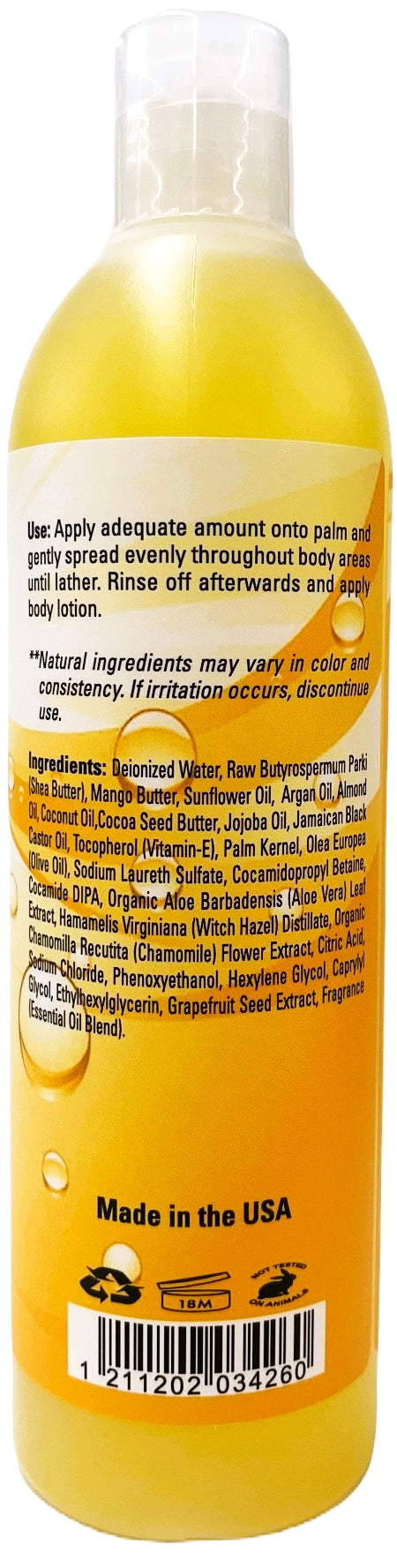 Mango Butter Shower Gel