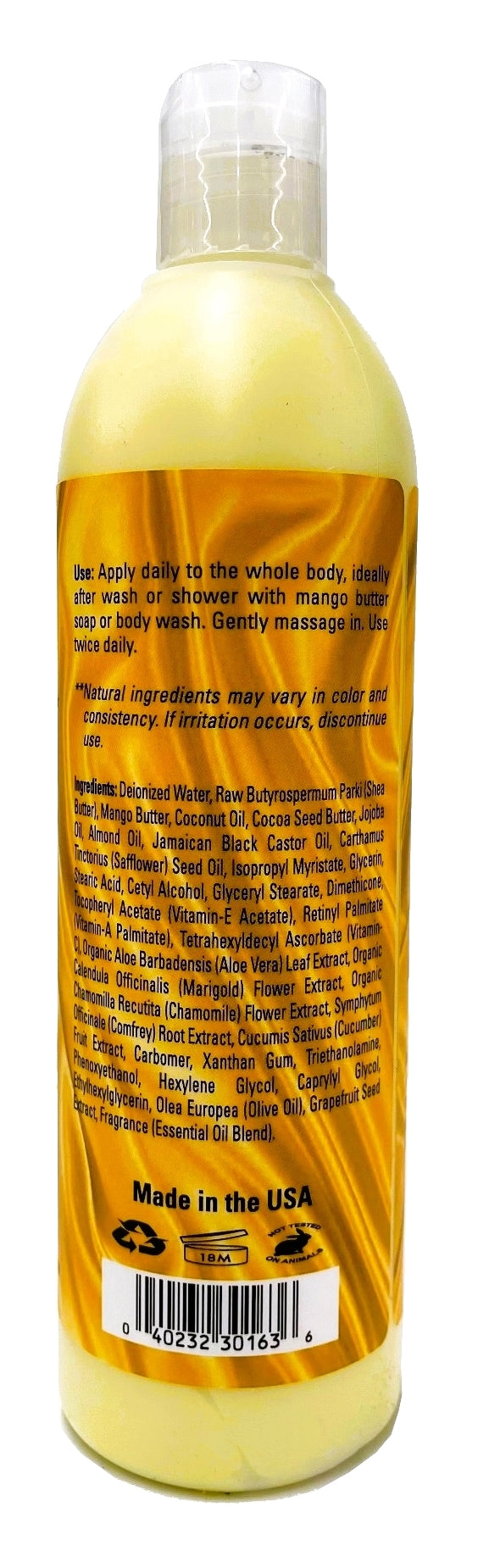 Mango Butter Body Lotion