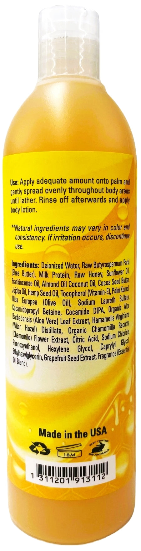 Milk & Honey Shower Gel