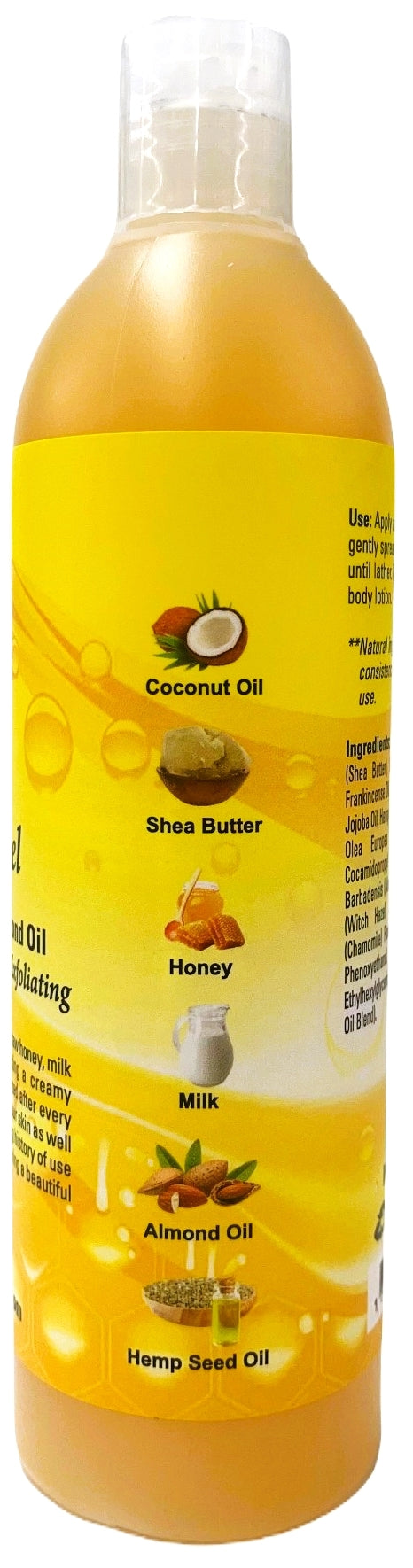 Milk & Honey Shower Gel