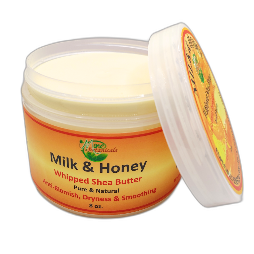 Whipped Shea Butter with Milk & Honey