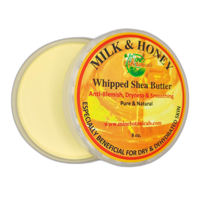Whipped Shea Butter with Milk & Honey
