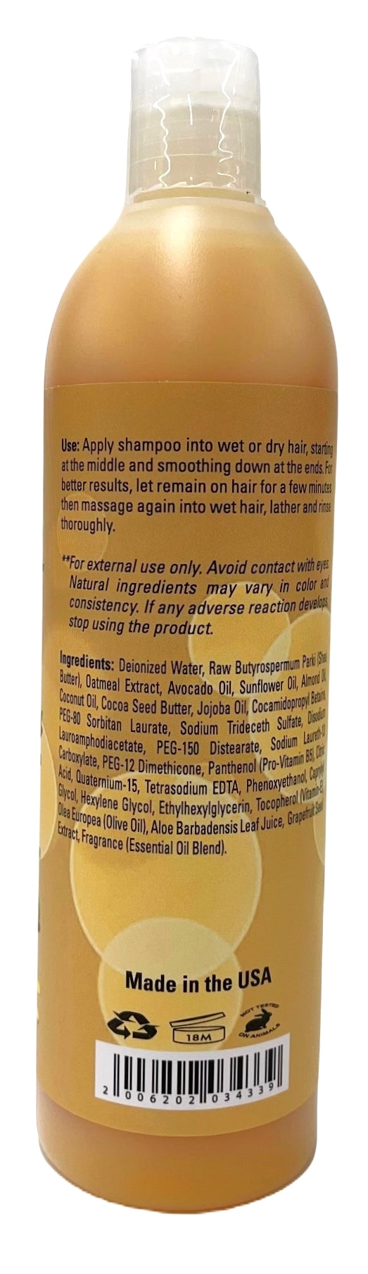 OATMEAL & VITAMIN-E Shampoo